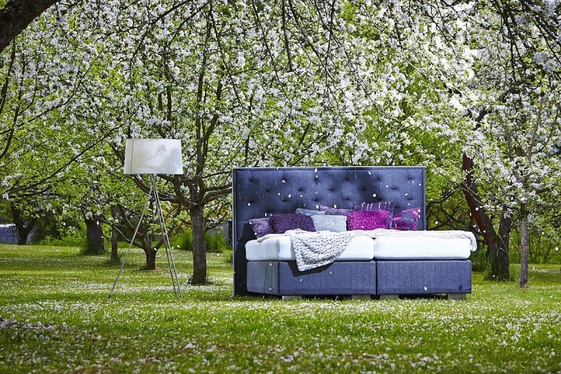 BOXSPRING postele