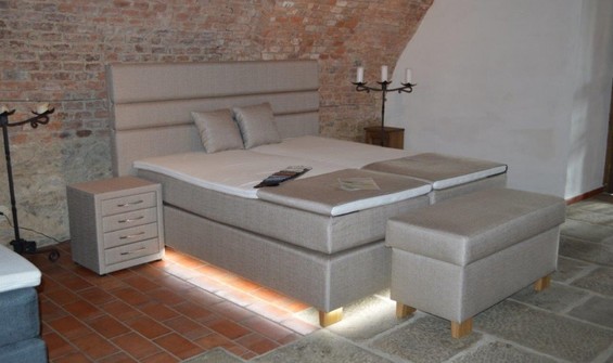 BOXSPRING postele